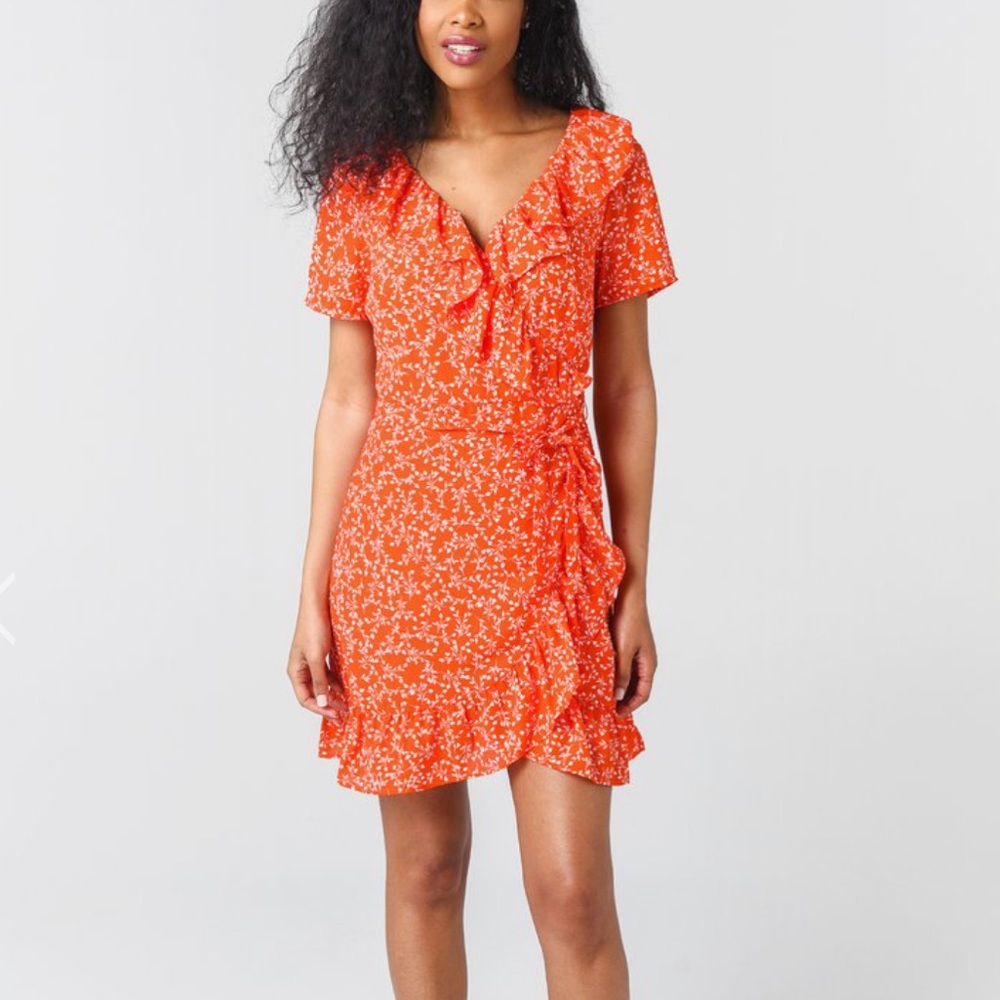 Cupcakes and Cashmere Kiley Wrap Dress
